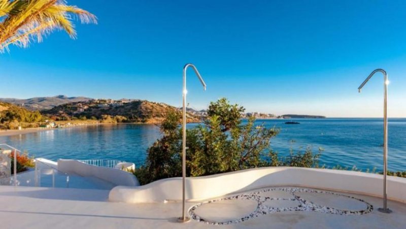 Agios Nikolaos Kreta, Agios Nikolaos: Deluxe 5* Hotel mit Privatstrand zu verkaufen Gewerbe kaufen